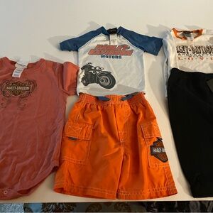 Infant Harley Davidson clothes